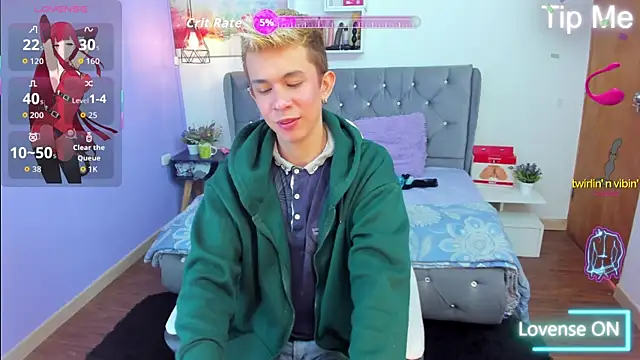 Juaan Diick online show from December 15, 2:34 pm