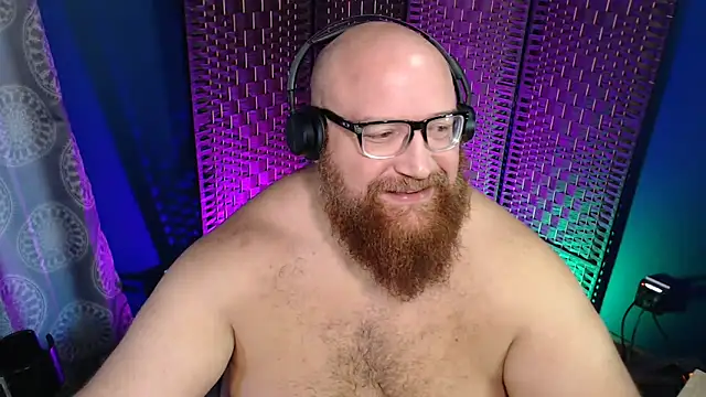 BigBearforCuddles online show from November 29, 7:36 pm