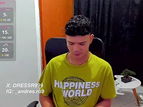 Snapshot of secret_justin7 chatting on February 5, 10:44 am secret justin7 online show from February 5, 10:44 am