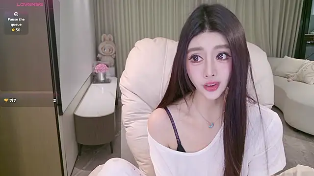 LULUbbaby 520 online show from December 22, 4:01 am