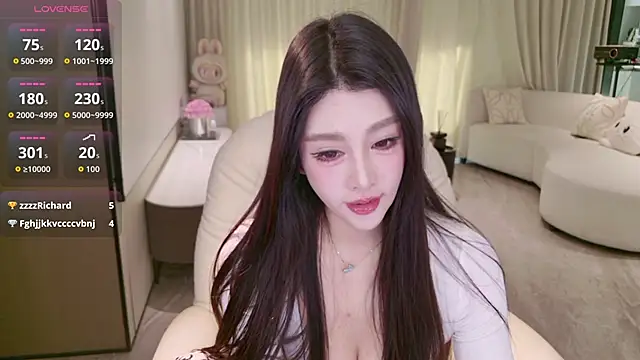 LULUbbaby 520 online show from January 7, 1:32 am