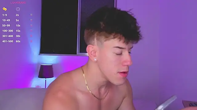 Maxx cooper online show from November 25, 11:59 pm