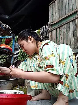 Lin-kute98 online show from January 19, 2:04 am