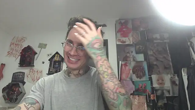 CryBoy13 online show from December 16, 5:44 am