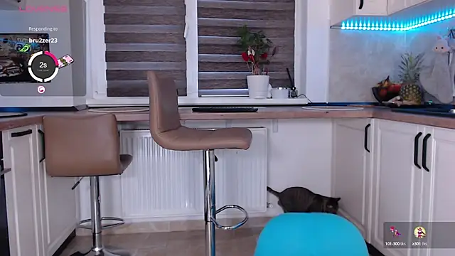 Snapshot of SexyElisabeth chatting on January 15, 9:02 am SexyElisabeth online show from January 15, 9:02 am