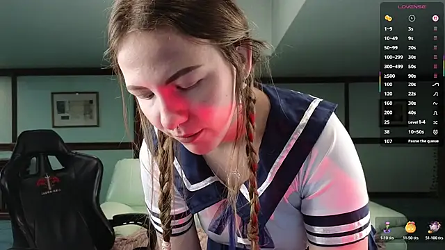 KiraRustle online show from February 3, 2:53 am