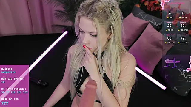 webpetite online show from December 1, 1:39 am