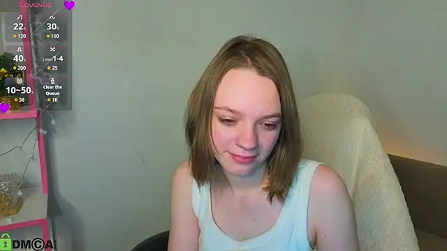 Olivia Riesz online show from February 13, 1:16 am
