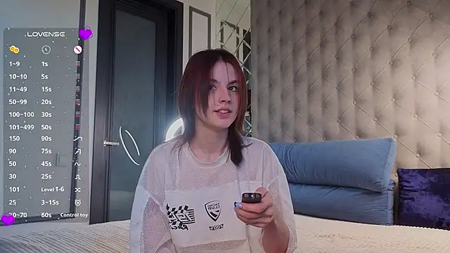 SharaSauer online show from April 9, 1:07 am