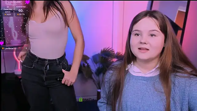 candy flossie1 online show from December 5, 9:30 am