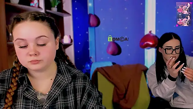 candy flossie1 online show from February 17, 7:55 pm