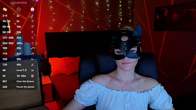  Sweet  Cat  online show from April 5, 10:00 am