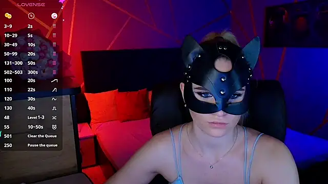  Sweet  Cat  online show from December 4, 9:25 pm