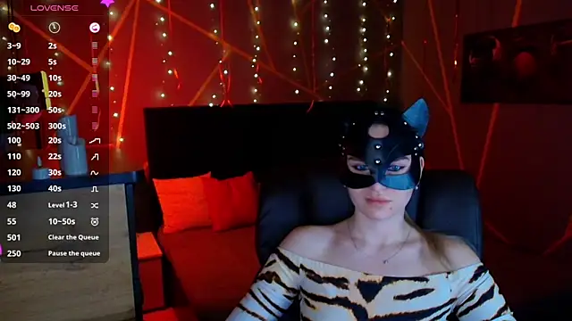  Sweet  Cat  online show from March 14, 6:14 pm