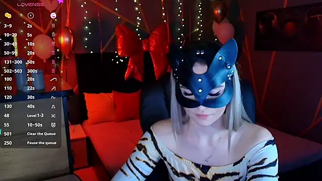 Snapshot of _Sweet__Cat_ chatting on February 25, 3:01 pm Sweet Cat online show from February 25, 3:01 pm