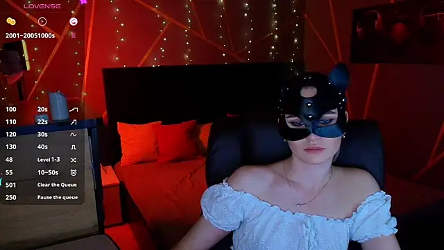 Snapshot of _Sweet__Cat_ chatting on April 29, 4:44 pm Sweet Cat online show from April 29, 4:44 pm