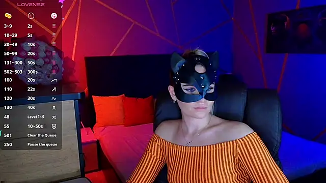  Sweet  Cat  online show from December 5, 9:34 pm