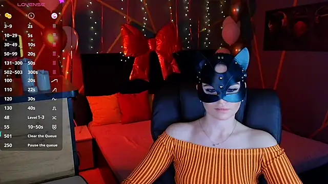 Snapshot of _Sweet__Cat_ chatting on February 24, 4:41 pm Sweet Cat online show from February 24, 4:41 pm