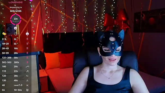 Snapshot of _Sweet__Cat_ chatting on January 16, 6:34 pm Sweet Cat online show from January 16, 6:34 pm