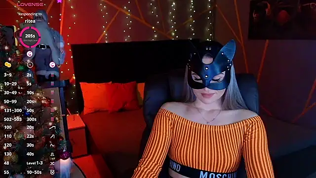  Sweet  Cat  online show from January 10, 7:31 pm