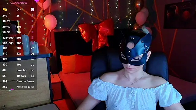 Snapshot of _Sweet__Cat_ chatting on February 21, 6:32 pm Sweet Cat online show from February 21, 6:32 pm