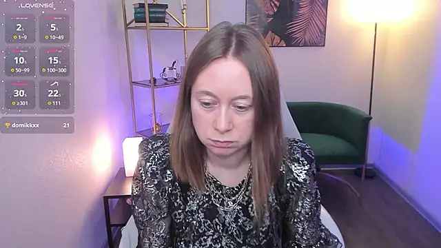 Brooke lover online show from March 25, 9:03 pm