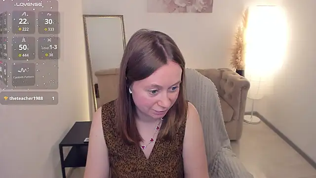 Brooke lover online show from May 30, 9:20 pm