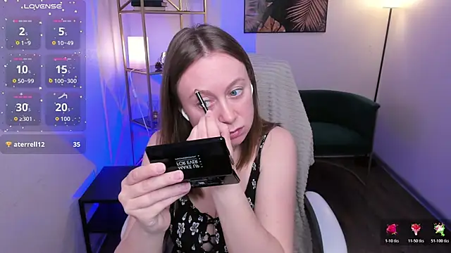 Brooke lover online show from May 9, 8:56 pm