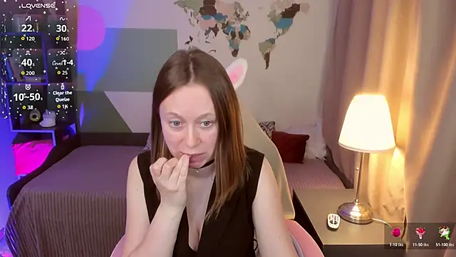 Brooke lover online show from May 6, 9:08 pm