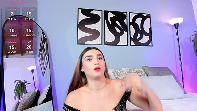 AmaraStorm online show from February 3, 8:03 pm