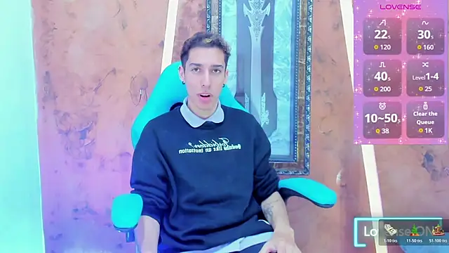 Jack wesker  online show from November 25, 3:51 am