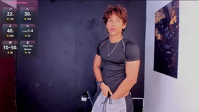 LiamVibes212 online show from February 16, 1:21 pm