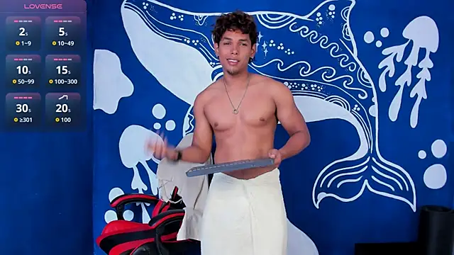 LiamVibes212 online show from July 21, 2:18 pm