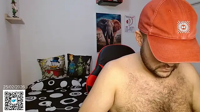 Snapshot of holegape chatting on February 25, 8:41 pm holegape online show from February 25, 8:41 pm