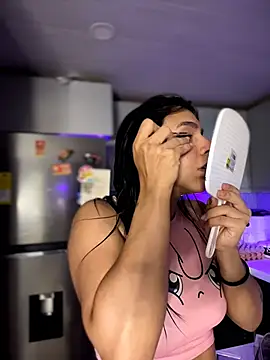 SaraAndrade  online show from April 7, 11:50 pm