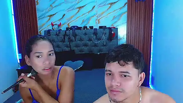 Meryandcris online show from February 13, 6:24 am