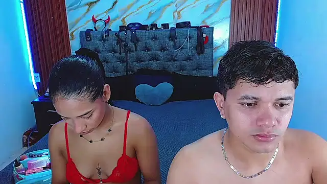 Meryandcris online show from February 17, 4:21 am