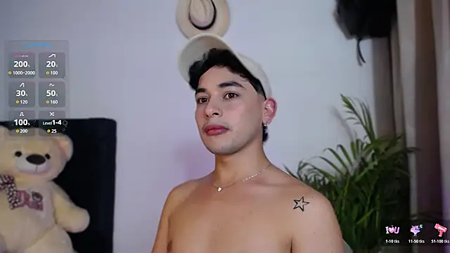 Snapshot of Asher-Hall chatting on November 27, 8:20 pm Asher-Hall online show from November 27, 8:20 pm