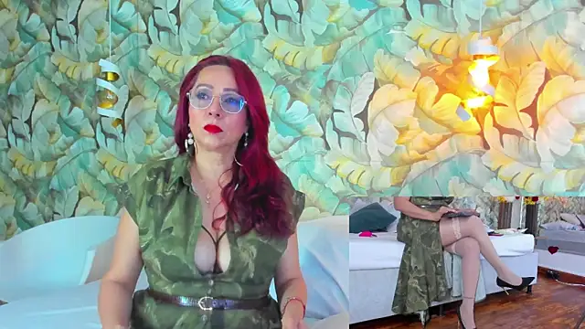 Snapshot of Madame_Angelic_1 chatting on February 21, 2:24 am Madame Angelic 1 online show from February 21, 2:24 am