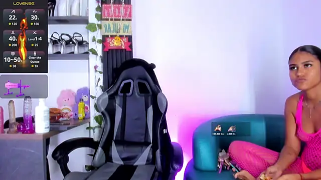 Polett Amaranta online show from January 9, 12:01 pm