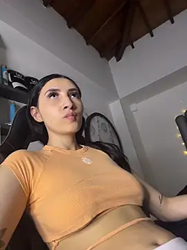 Snapshot of Megan_foro chatting on November 28, 4:45 am Megan foro online show from November 28, 4:45 am