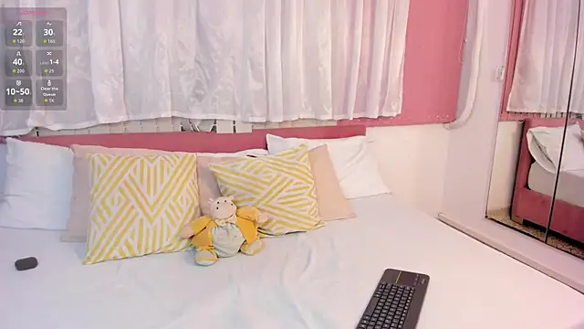 CharlotteBlossom online show from January 10, 8:15 pm