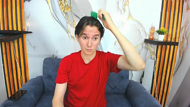 Aaron LatinMen2 online show from December 1, 7:59 pm