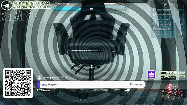 Alphacashmaster777 online show from March 3, 3:46 am