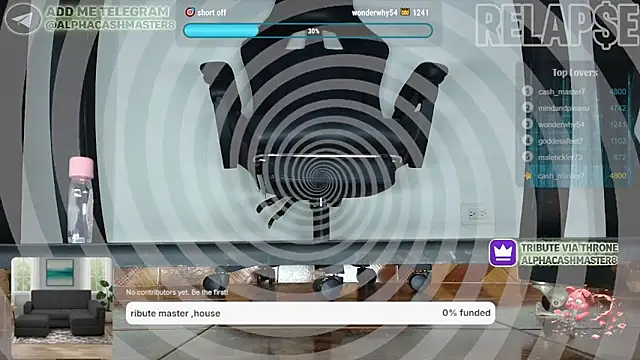 Alphacashmaster777 online show from February 19, 2:36 pm