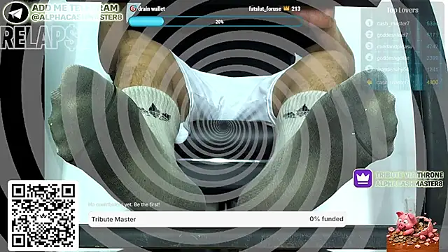 Alphacashmaster777 online show from March 13, 11:15 am