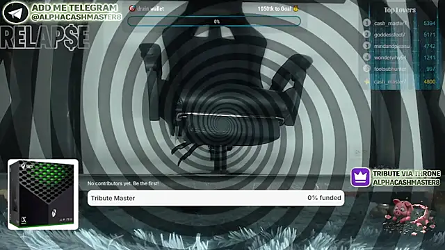 Alphacashmaster777 online show from March 6, 11:22 pm