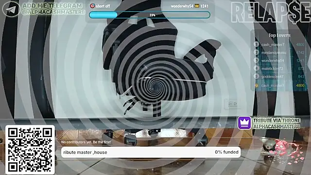 Alphacashmaster777 online show from February 19, 1:57 am