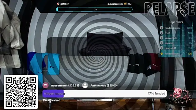 Alphacashmaster777 online show from February 6, 10:17 pm