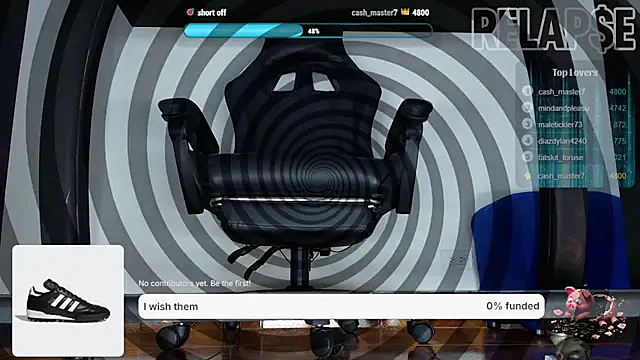 Alphacashmaster777 online show from February 10, 9:47 pm